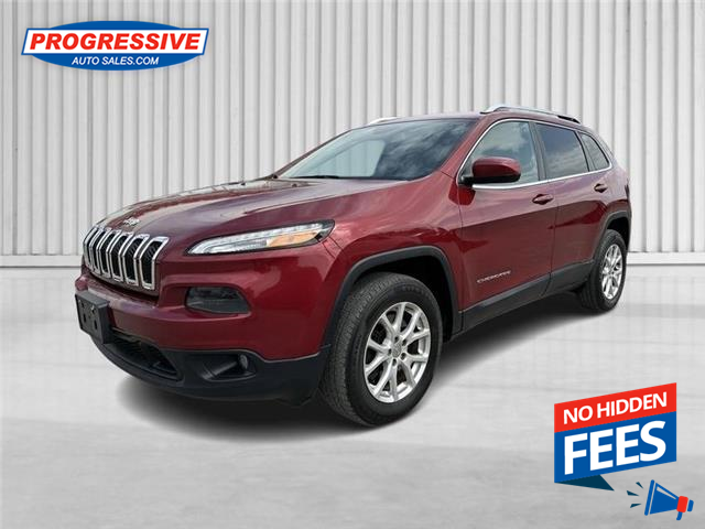 2016 Jeep Cherokee  (Stk: GW125064) in Sarnia - Image 1 of 14