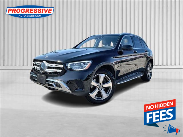 2021 Mercedes-Benz GLC 300 300 4matic SUV - Power Tailgate (Stk: MV273599) in Sarnia - Image 1 of 27
