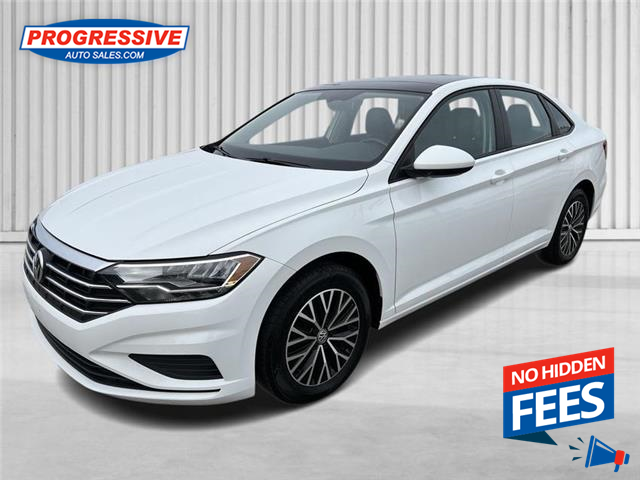 2019 Volkswagen Jetta Highline Auto (Stk: KM274167T) in Sarnia - Image 1 of 25