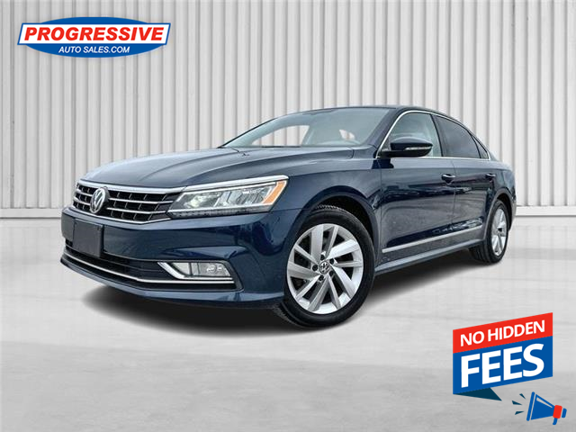 2018 Volkswagen Passat Comfortline - Sunroof (Stk: JC000539) in Sarnia - Image 1 of 23