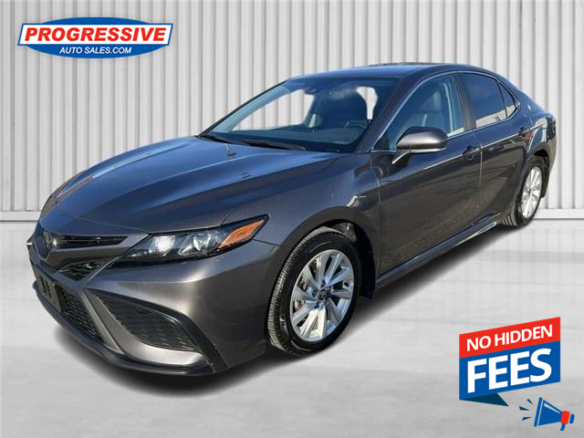 2021 Toyota Camry SE - Heated Seats -  Apple Carplay (Stk: MU587296) in Sarnia - Image 1 of 22