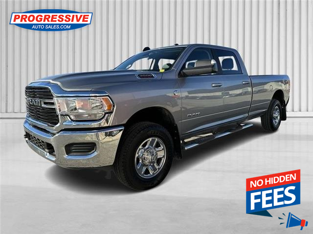 2020 RAM 3500 Big Horn - Tow Hitch -  Rear Camera (Stk: LG120181T) in Sarnia - Image 1 of 22