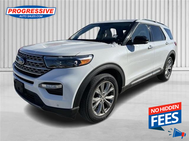 2021 Ford Explorer Limited - Leather Seats -  Cooled Seats (Stk: MGA08667) in Sarnia - Image 1 of 16