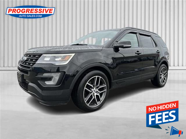 2017 Ford Explorer Sport - Navigation (Stk: HGD18897T) in Sarnia - Image 1 of 25