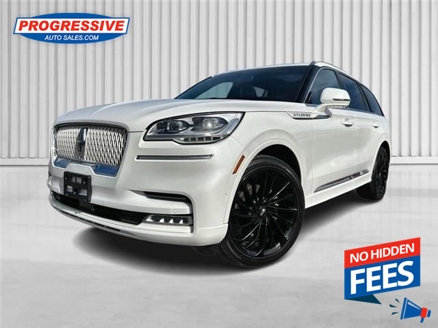 2021 Lincoln Aviator  (Stk: MGL05199) in Sarnia - Image 1 of 25