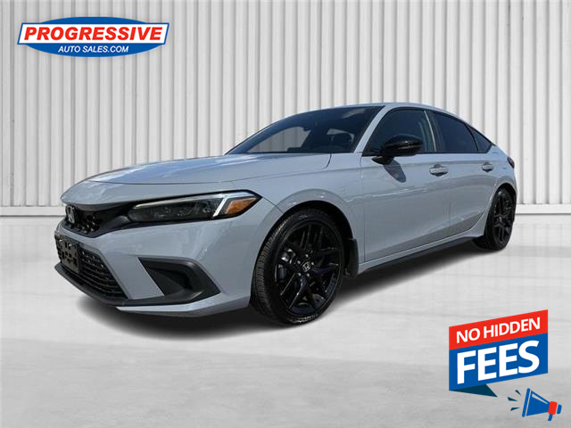 2022 Honda Civic  (Stk: NE401330) in Sarnia - Image 1 of 23