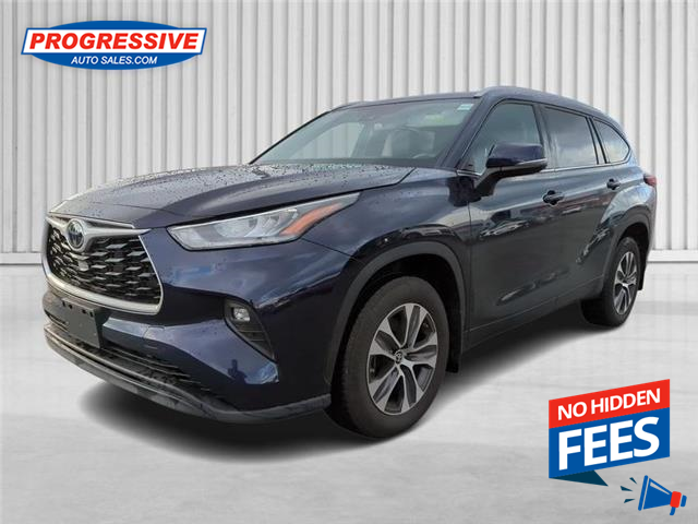 2022 Toyota Highlander  (Stk: NS579148) in Sarnia - Image 1 of 15