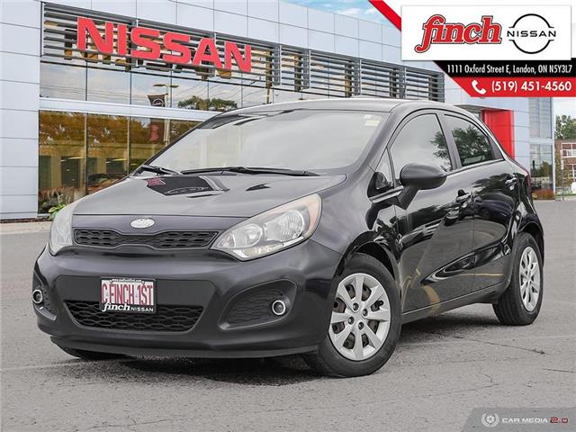 12 Kia Rio Lx Lx Hatchback Heated Seats Bluetooth At 6798 For Sale In London Finch Nissan