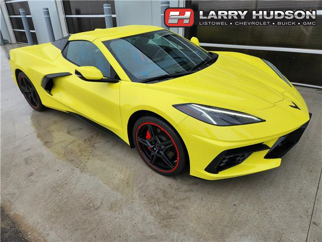 2021 Chevrolet Corvette Stingray (Stk: 23-531A) in Listowel - Image 1 of 1