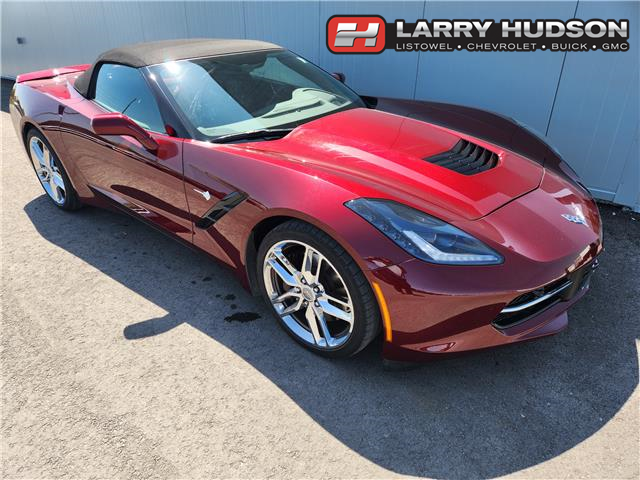 2019 Chevrolet Corvette Stingray (Stk: 23-1014A) in Listowel - Image 1 of 1