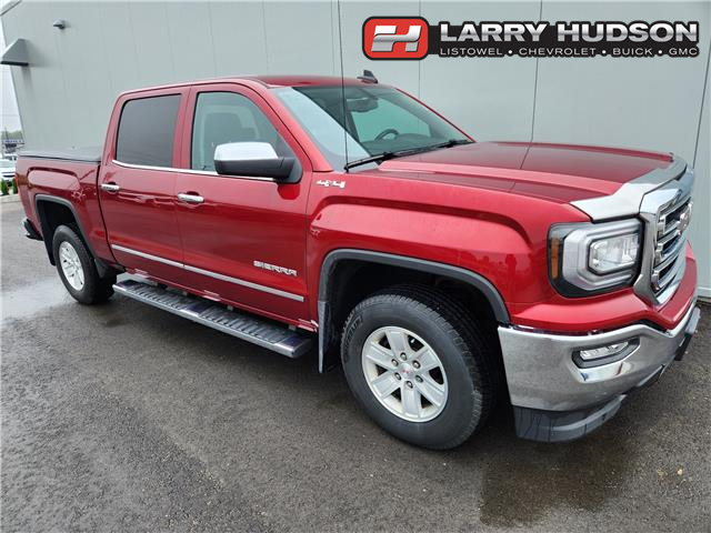 2018 Gmc Sierra 1500 Sle Sle 