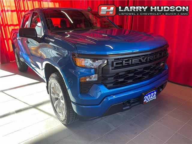 2022 Chevrolet Silverado 1500 Custom (Stk: 23-838A) in Listowel - Image 1 of 20