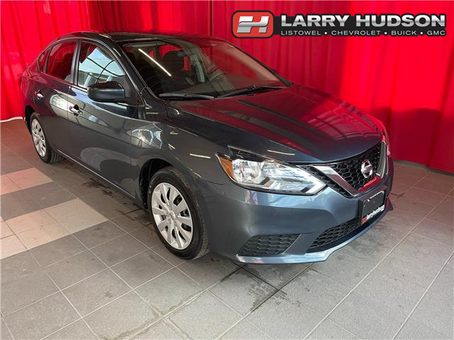 2017 Nissan Sentra 1.8 SV (Stk: 24-102B) in Listowel - Image 1 of 21