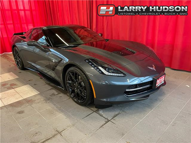 2018 Chevrolet Corvette Stingray Z51 (Stk: 24-468A) in Listowel - Image 1 of 16