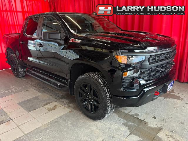 2023 Chevrolet Silverado 1500 Custom Trail Boss (Stk: 24-532A) in Listowel - Image 1 of 17