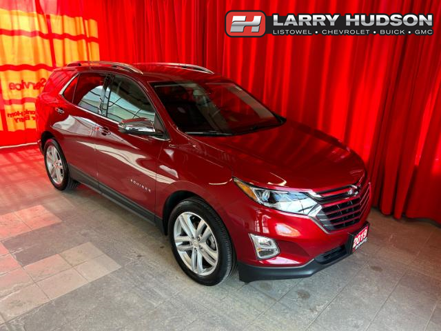 2019 Chevrolet Equinox Premier (Stk: 24-568A) in Listowel - Image 1 of 21