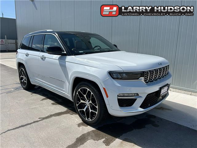 2022 Jeep Grand Cherokee 4xe Summit (Stk: 25-518A) in Listowel - Image 1 of 45