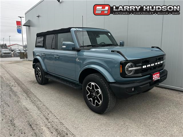 2021 Ford Bronco Outer Banks (Stk: BB1811) in Listowel - Image 1 of 44