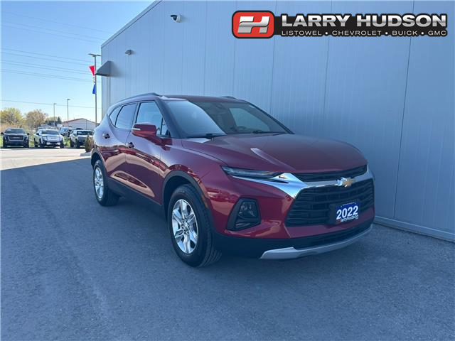 2022 Chevrolet Blazer LT (Stk: 25-870A) in Listowel - Image 1 of 36