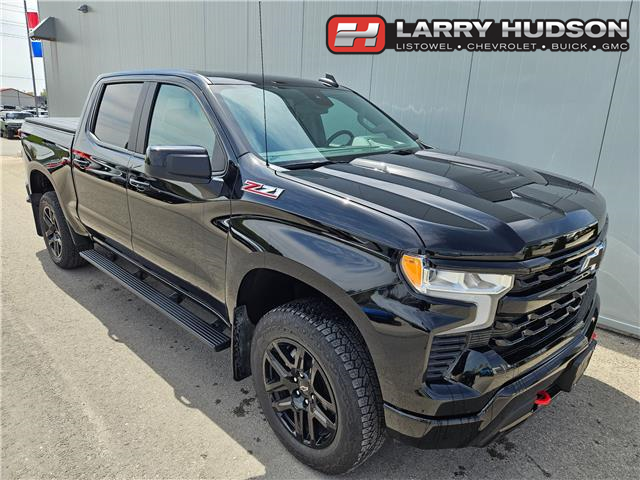 2025 Chevrolet Silverado 1500 LT Trail Boss (Stk: B5792) in Listowel - Image 1 of 1