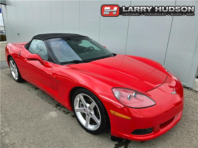 2005 Chevrolet Corvette Base (Stk: 25-343A) in Listowel - Image 1 of 1