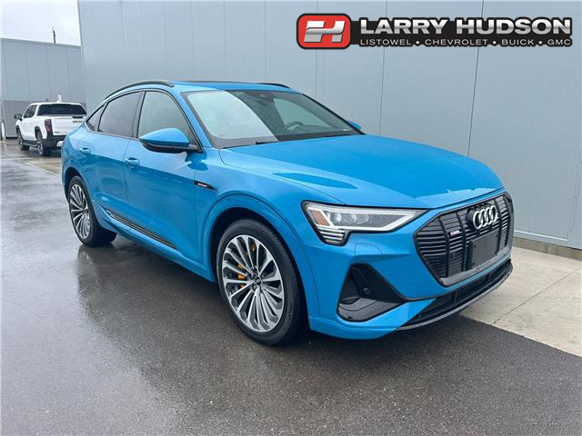 2021 Audi e-tron 55 Progressiv (Stk: B5789) in Listowel - Image 1 of 40