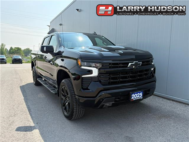 2025 Chevrolet Silverado 1500 LT Trail Boss (Stk: 25-1002A) in Listowel - Image 1 of 46