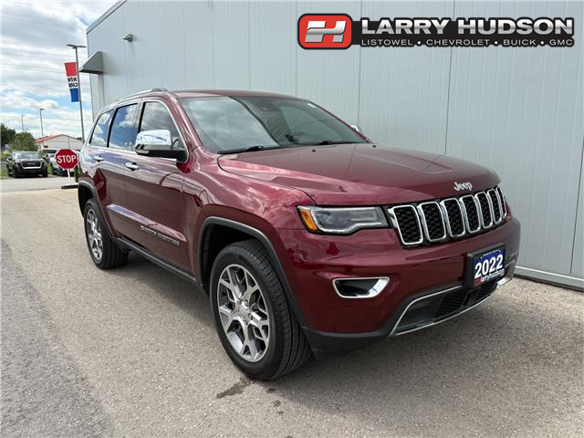 2022 Jeep Grand Cherokee WK Limited (Stk: 25-1522A) in Listowel - Image 1 of 32