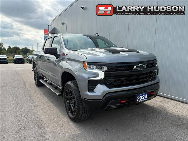 2024 Chevrolet Silverado 1500 LT Trail Boss (Stk: 25-1677A) in Listowel - Image 1 of 32