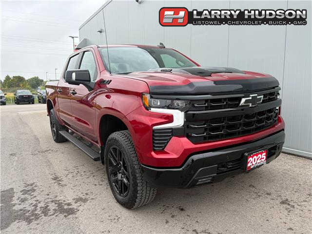 2025 Chevrolet Silverado 1500 LT Trail Boss (Stk: 25-1744A) in Listowel - Image 1 of 37
