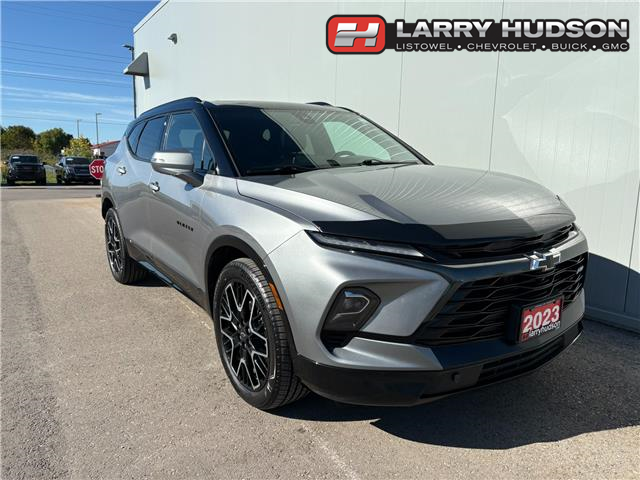 2023 Chevrolet Blazer RS (Stk: 25-564A) in Listowel - Image 1 of 31