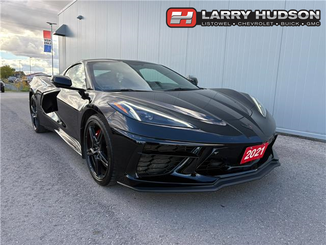 2021 Chevrolet Corvette Stingray (Stk: 25-1741C) in Listowel - Image 1 of 34