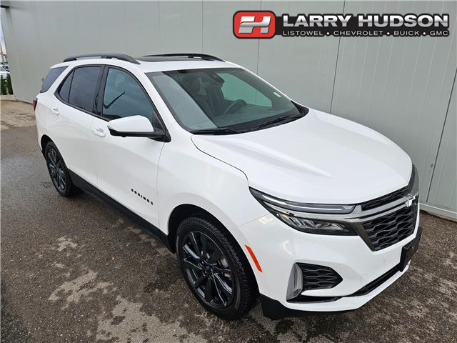 Used 2023 Chevrolet Equinox RS One Owner | AWD | Plus Package | Navigation | Sunroof | 19