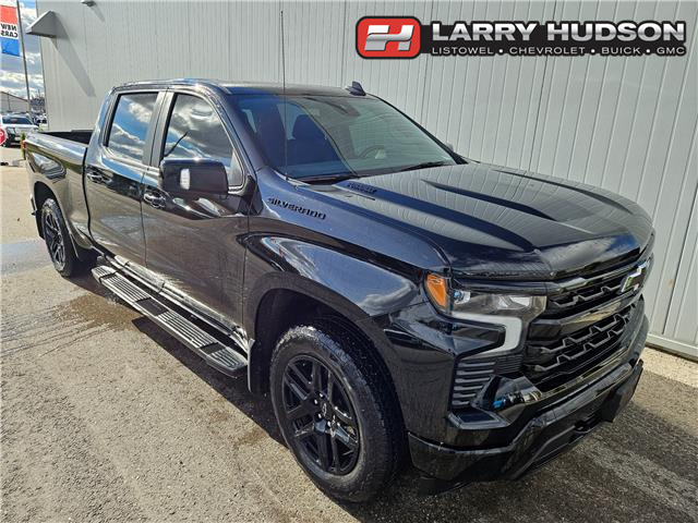 Used 2025 Chevrolet Silverado 1500 RST One Owner | Leather | Sunroof | True North | 6'6 Box | 20