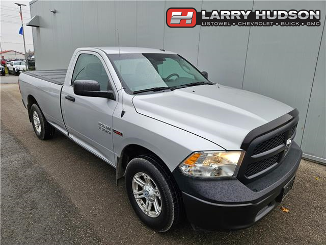 Used 2016 RAM 1500 ST AS IS | One Owner | 8 Foot Box |  - Listowel - Larry Hudson Chevrolet Buick GMC Inc.