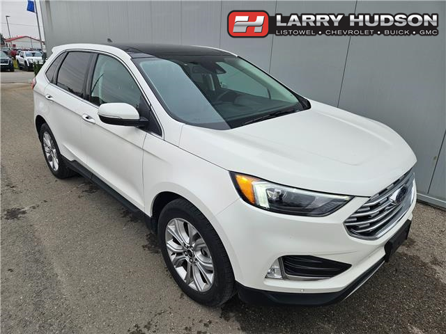 Used 2024 Ford Edge Titanium Leather | Panoramic Roof | 19