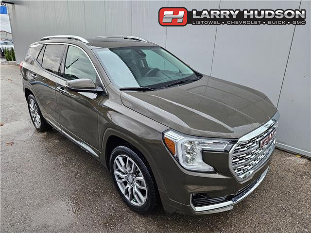 Used 2024 GMC Terrain Denali One Owner | Navigation | Sunroof | 19