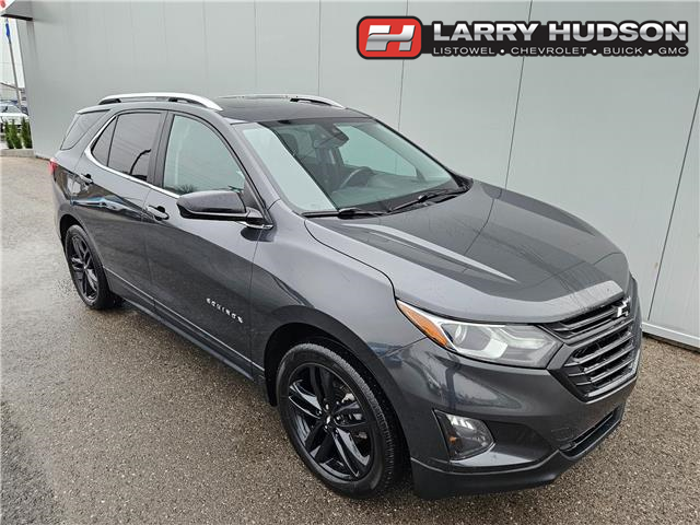 Used 2021 Chevrolet Equinox LT One Owner | AWD | Navigation | Sunroof | True North Midnight Edition | 19