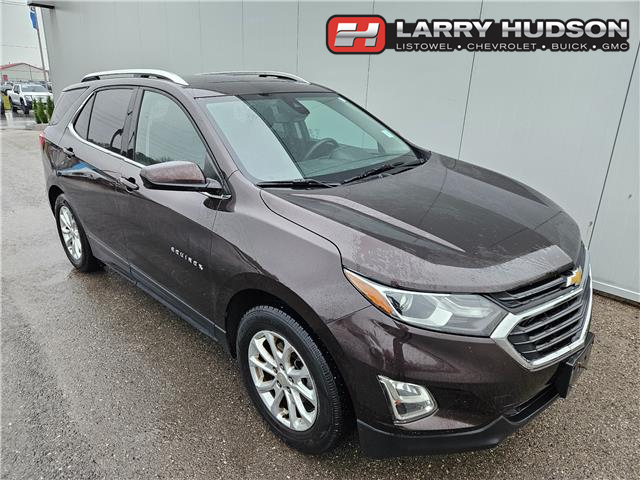 Used 2020 Chevrolet Equinox LT AS IS | One Owner | Leather | Sunroof | True North | 17