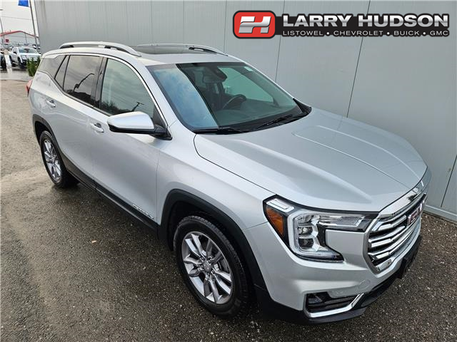 Used 2022 GMC Terrain SLT One Owner | Leather | Navigation | Sunroof | Pro Grade Pkg | 18