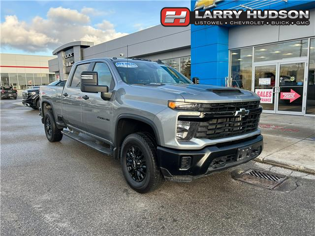 2025 Chevrolet Silverado 2500HD Work Truck (Stk: 25-1674D) in Listowel - Image 1 of 12