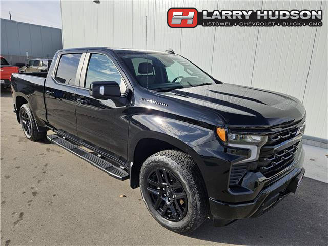 2025 Chevrolet Silverado 1500 RST (Stk: 26-380A) in Listowel - Image 1 of 46