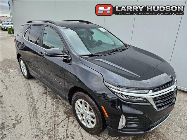 Used 2022 Chevrolet Equinox LT Sunroof | True North | 17