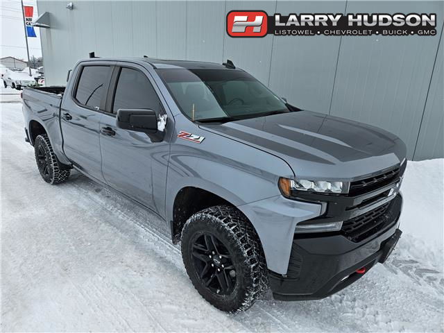 Used 2021 Chevrolet Silverado 1500 LT Trail Boss One Owner | Trail Boss | Leather | Sunroof | 18
