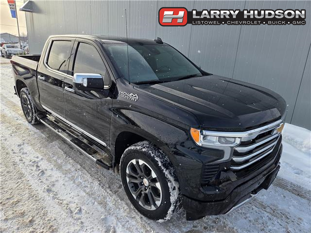 Used 2025 Chevrolet Silverado 1500 High Country One Owner | Sunroof | Technology Package | 20