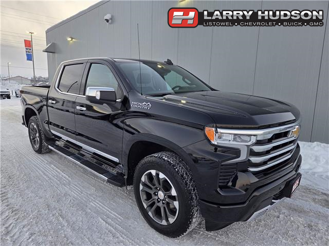 2025 Chevrolet Silverado 1500 High Country (Stk: 26-349A) in Listowel - Image 1 of 39