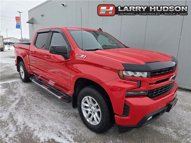 2021 Chevrolet Silverado 1500 RST (Stk: 26-469b) in Listowel - Image 1 of 36