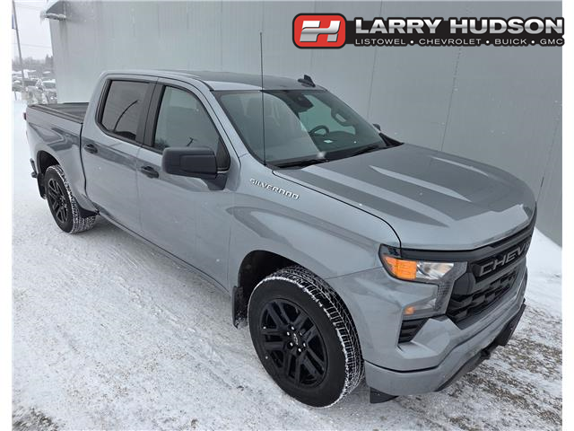 Used 2024 Chevrolet Silverado 1500 Custom One Owner | Convenience Package | Black 20
