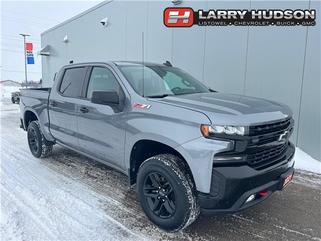 2021 Chevrolet Silverado 1500 LT Trail Boss (Stk: 26-226A) in Listowel - Image 1 of 35
