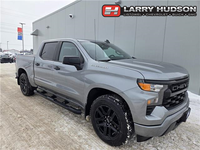 2024 Chevrolet Silverado 1500 Custom (Stk: BB1905) in Listowel - Image 1 of 34